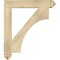 Ekena Millwork Westlake Arts & Crafts Rough Sawn Bracket, Douglas Fir, 4"W x 28"D x 32"H BKT04X28X32WTL03RDF - alternate 4